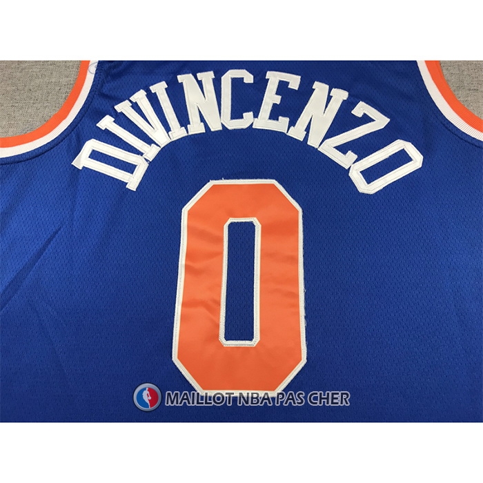 Maillot New York Knicks Donte Divincenzo Icon Bleu